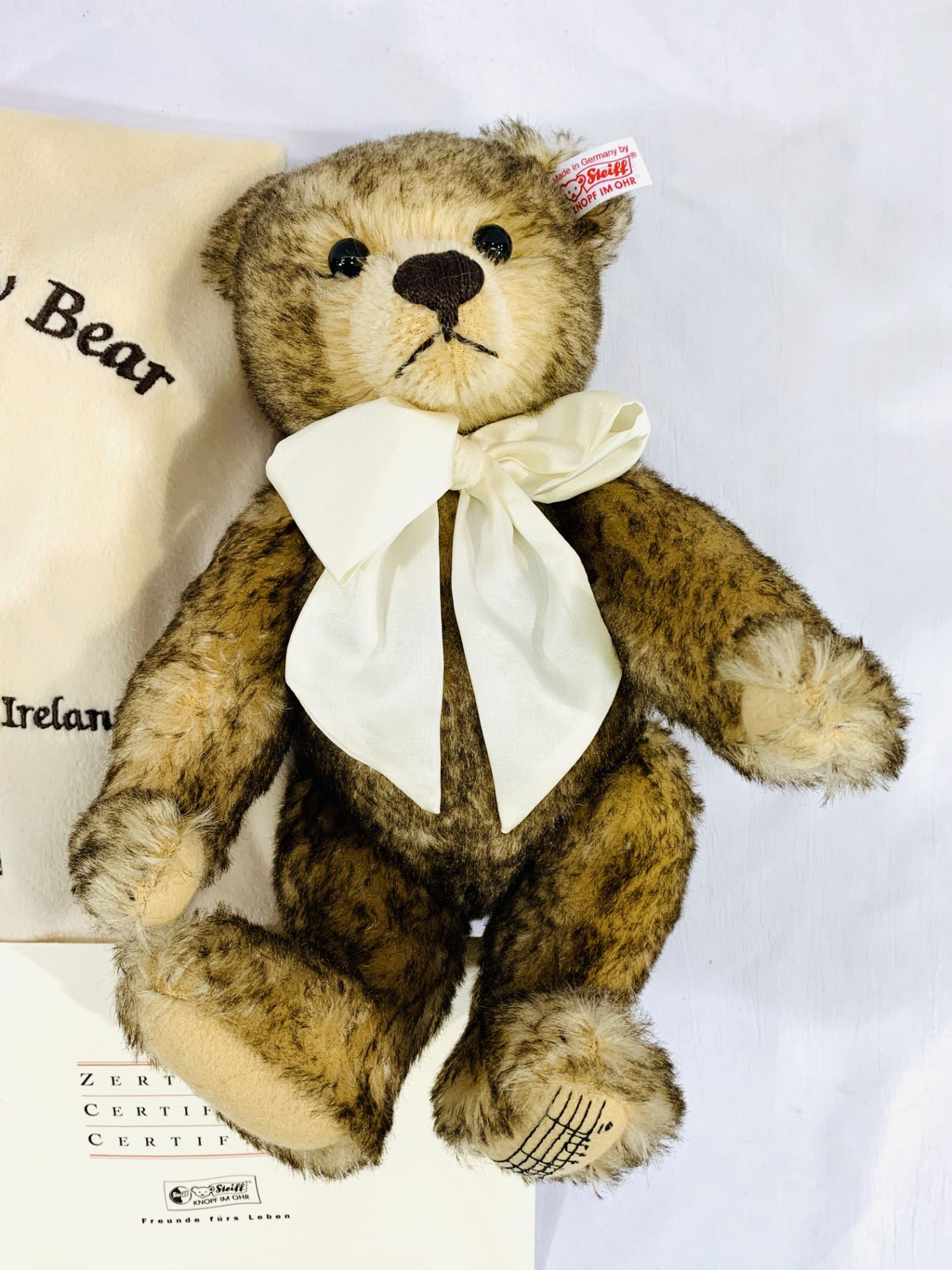 Musical Steiff teddy bear - Image 3 of 3