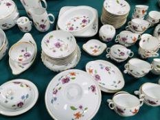 Royal Worcester 'Astley' part dinner service