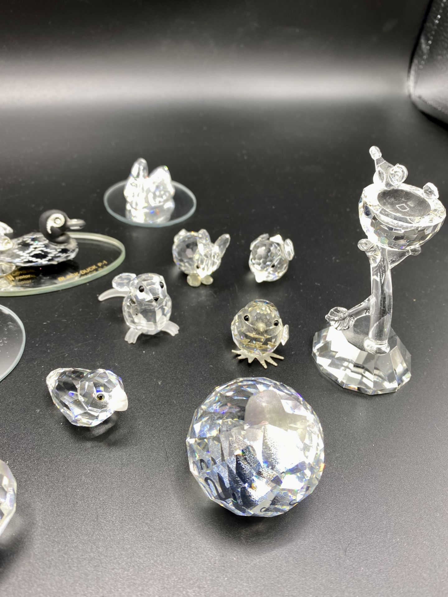 Twelve boxed items of Swarovski crystal. - Bild 5 aus 5