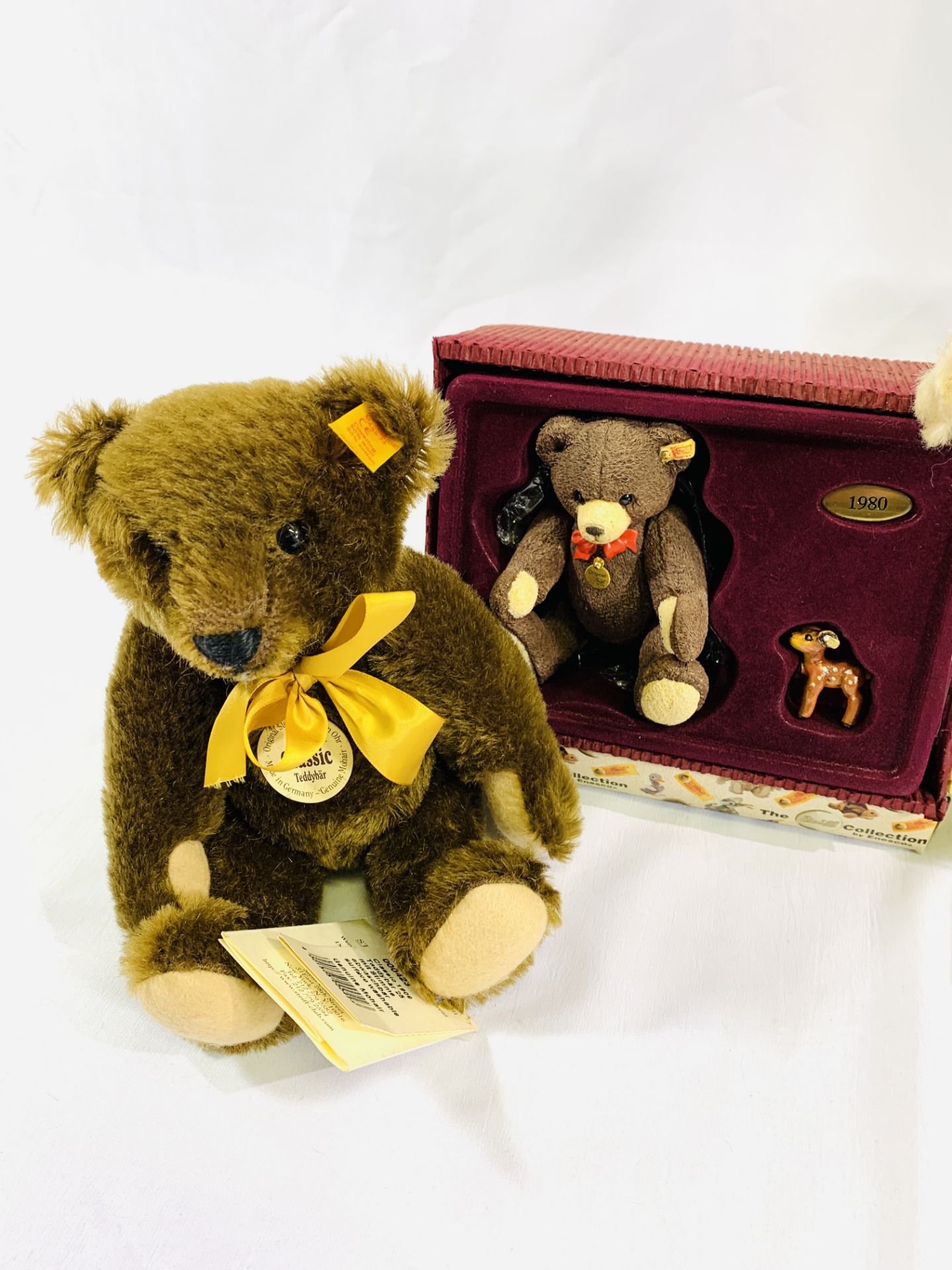 Two Steiff teddy bears - Image 3 of 3