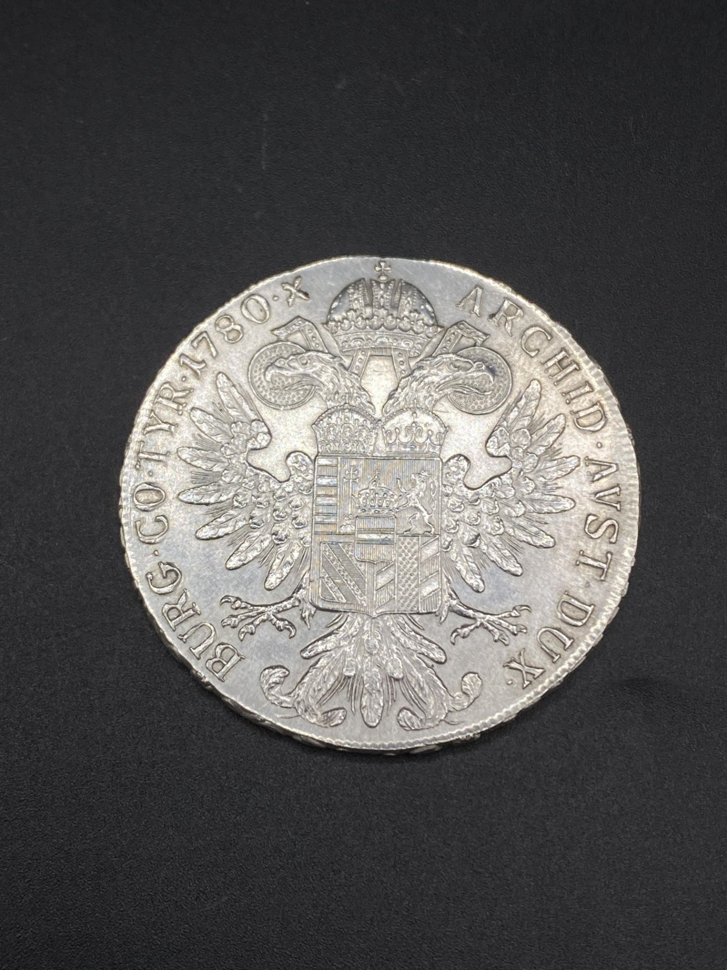 Maria Theresa Thaler, 1780 and other coins - Image 5 of 14