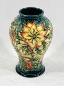 Boxed Moorcroft collectors club vase