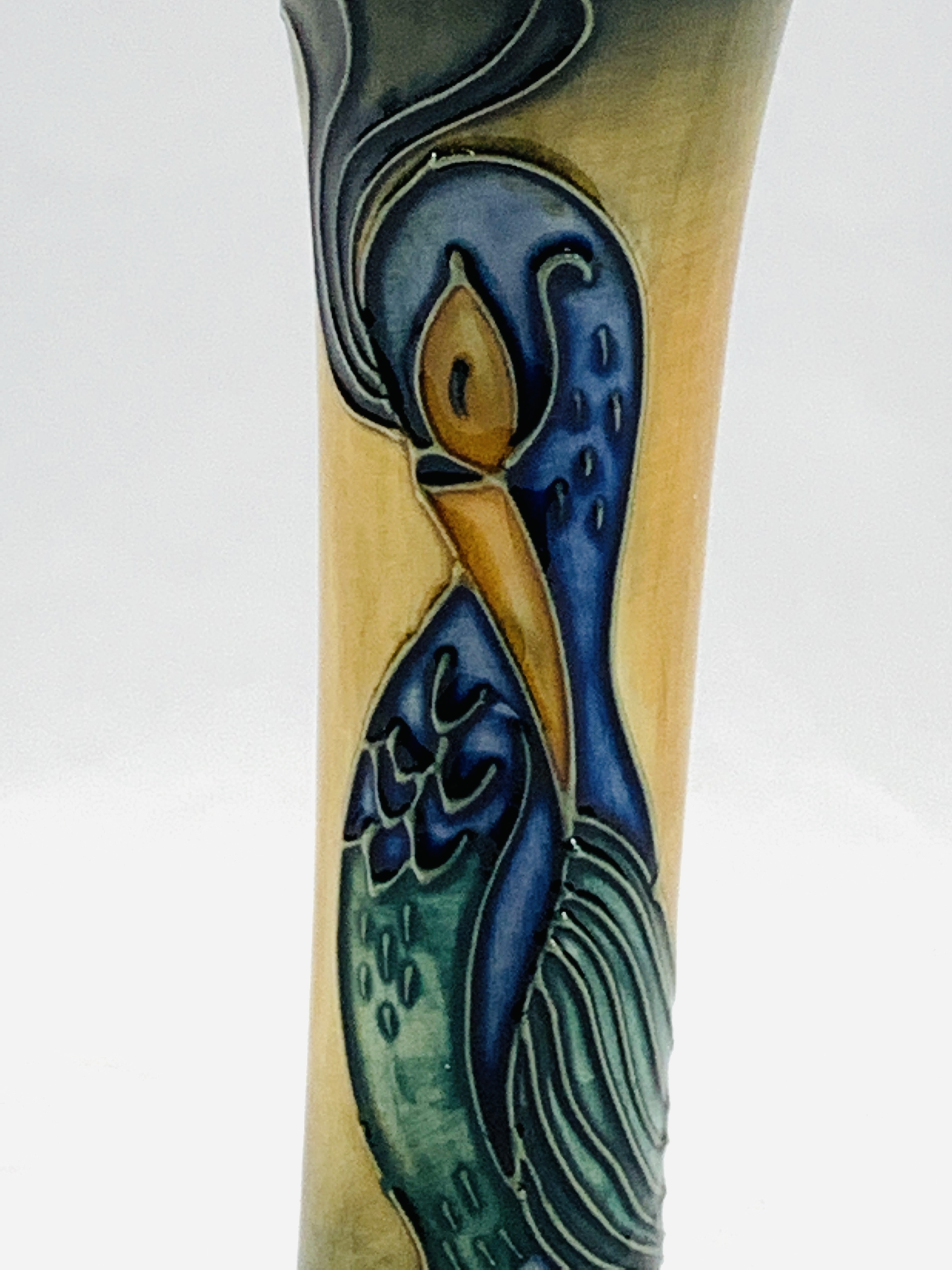 Moorcroft pottery vase - Image 4 of 4