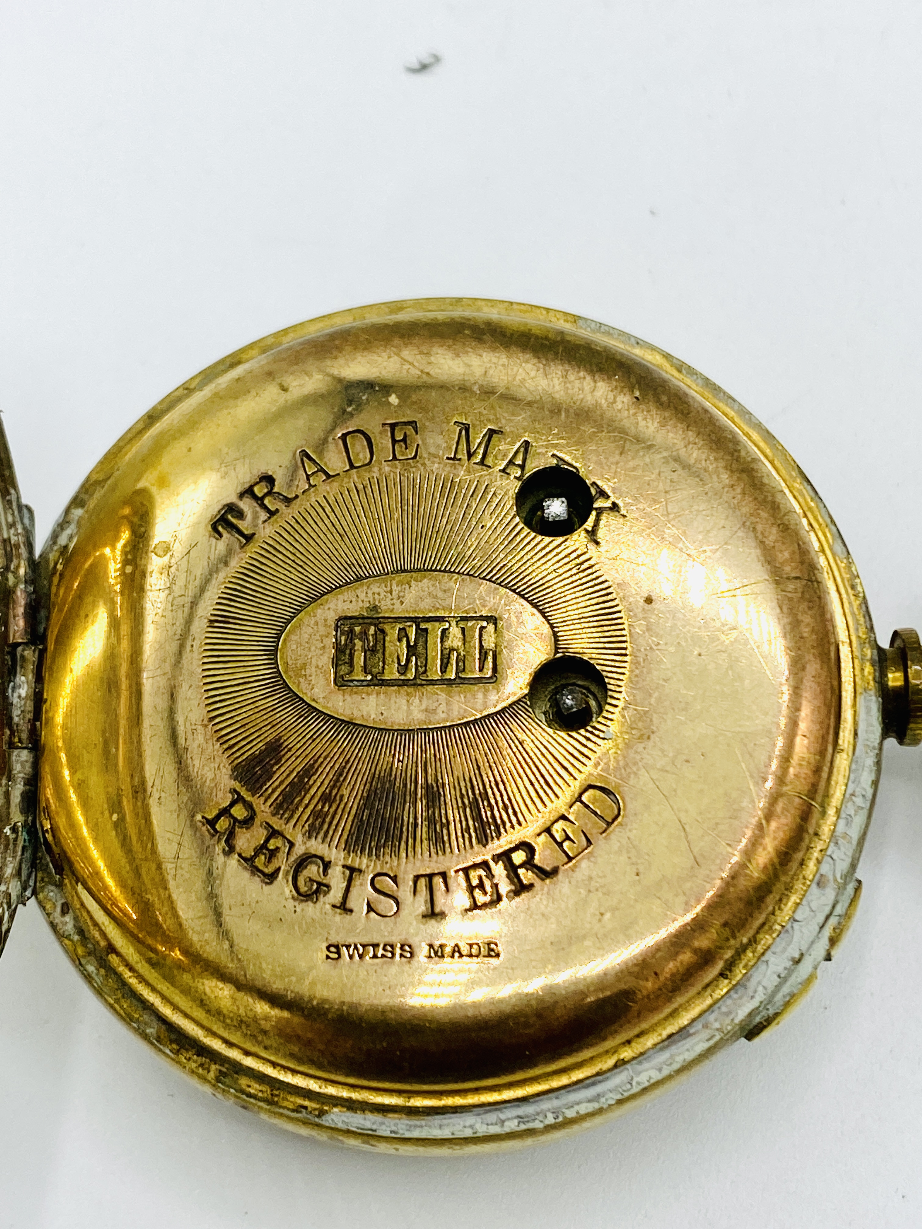 Collection of pocket watches, including gold and silver cased - Image 6 of 24