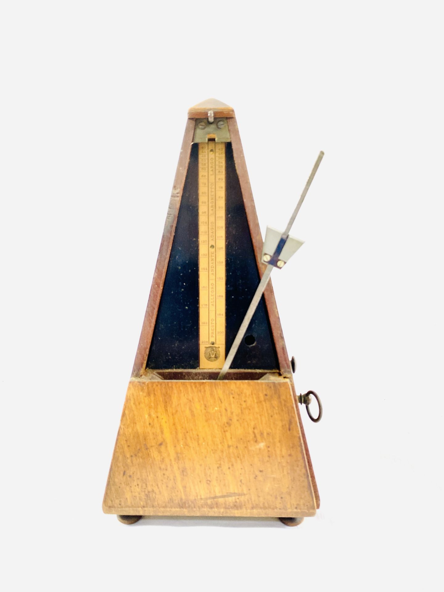 Two metronomes, a microscope and a box of drawing instruments - Image 10 of 14