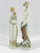 Two Lladro figurines