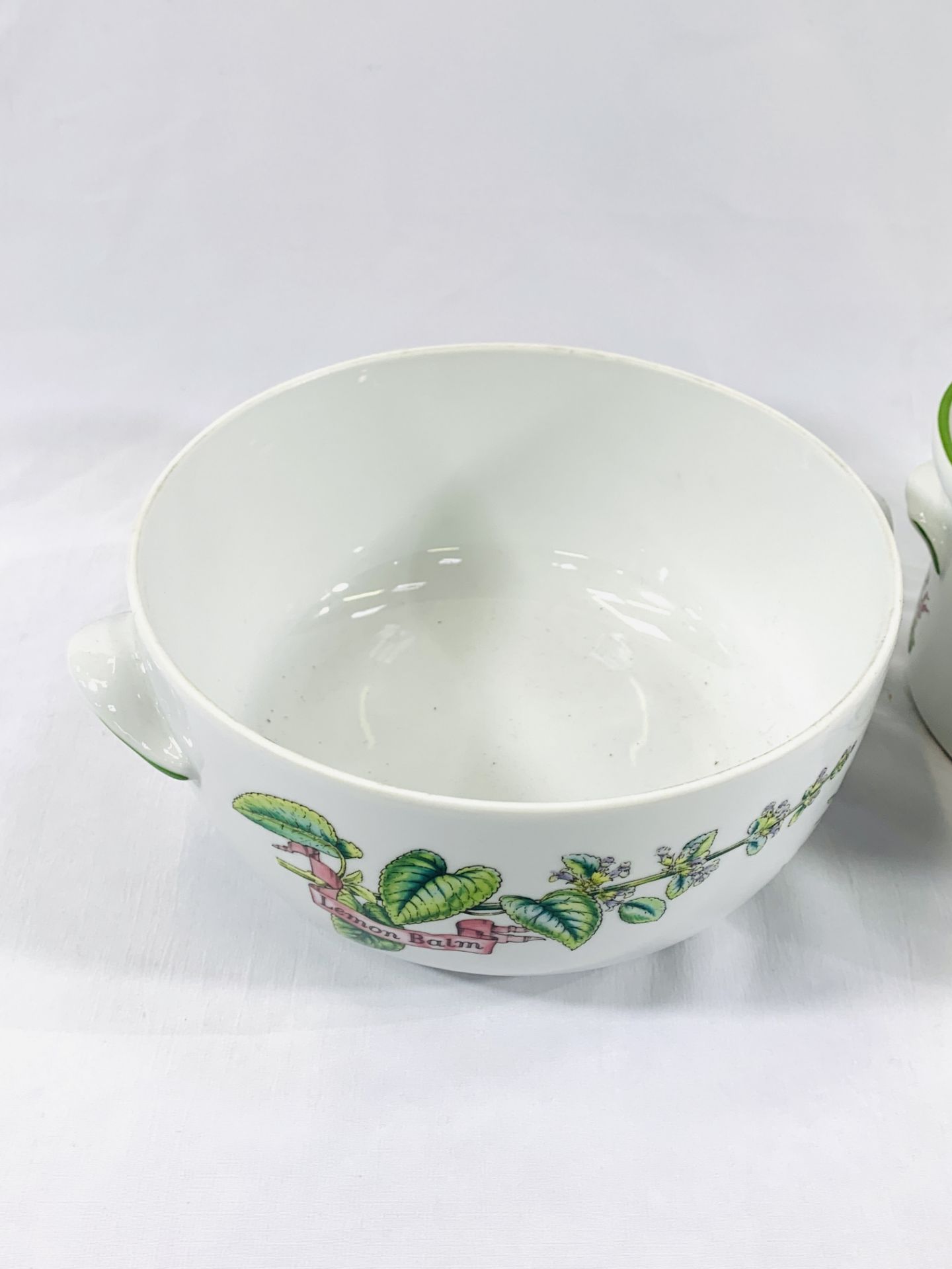 Two Royal Worcester Country Kitchen lidded tureens - Image 2 of 5