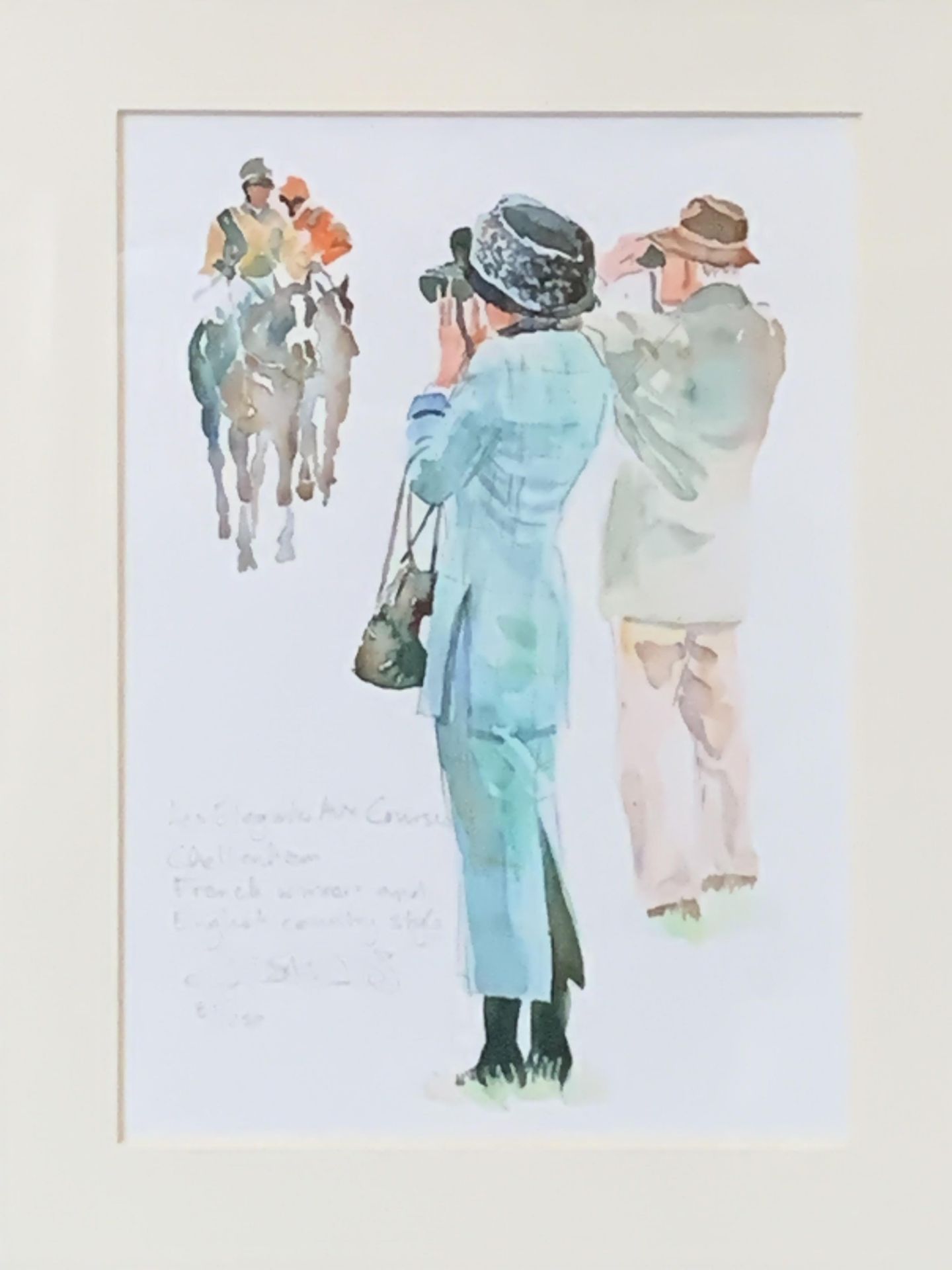 Four framed and glazed horse racing prints - Image 2 of 5