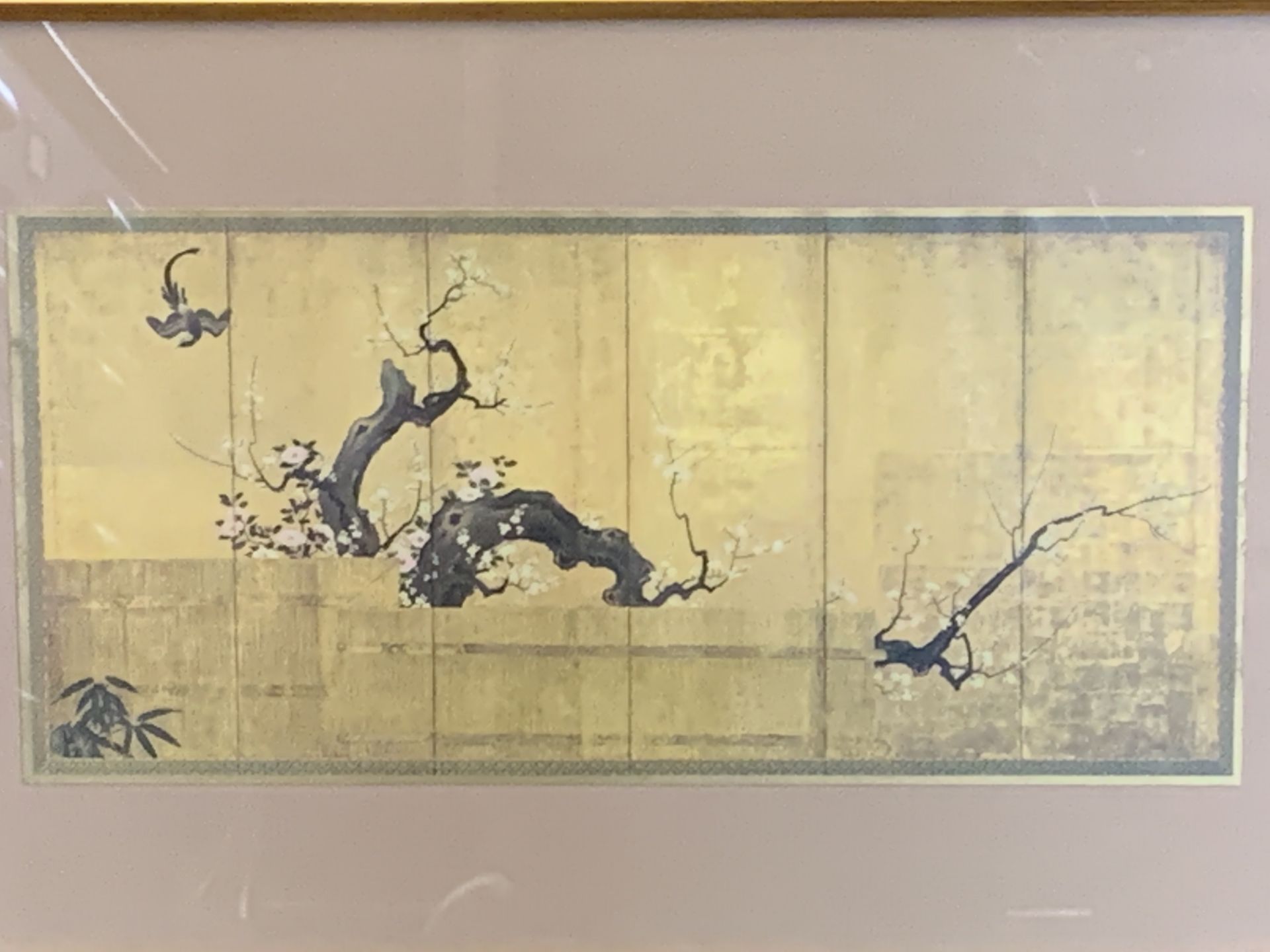 Five framed and glazed Oriental prints - Image 3 of 7