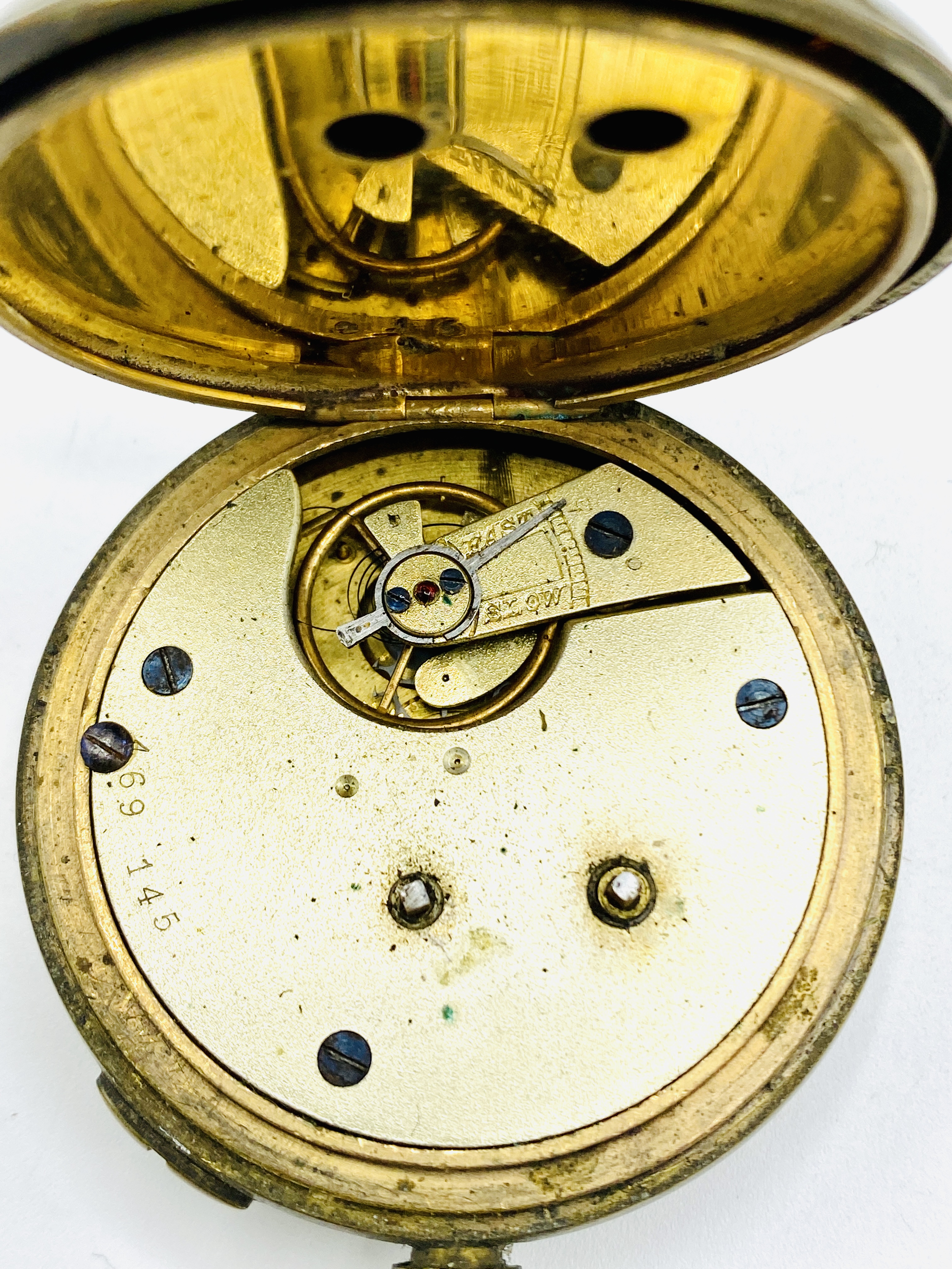 Collection of pocket watches, including gold and silver cased - Image 11 of 24