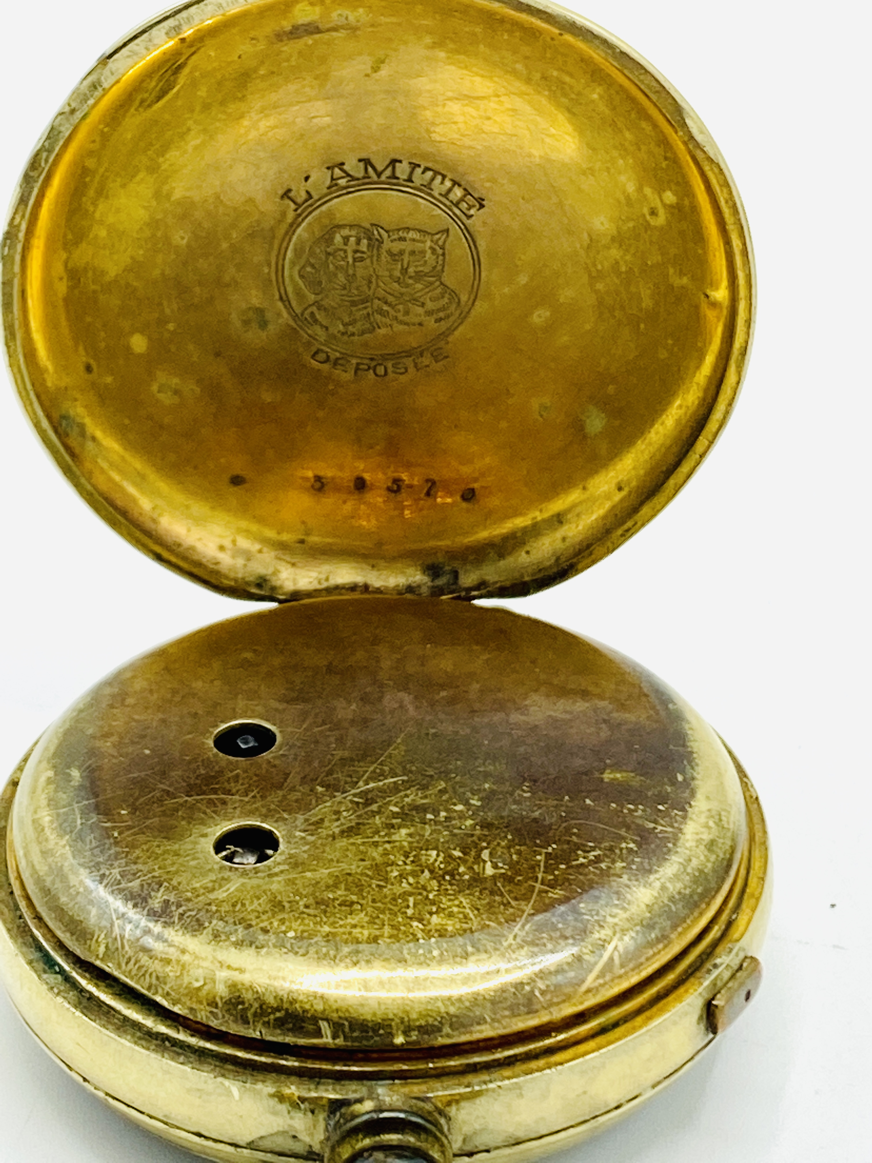 Collection of pocket watches, including gold and silver cased - Image 3 of 24