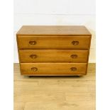 Ercol chest of drawers