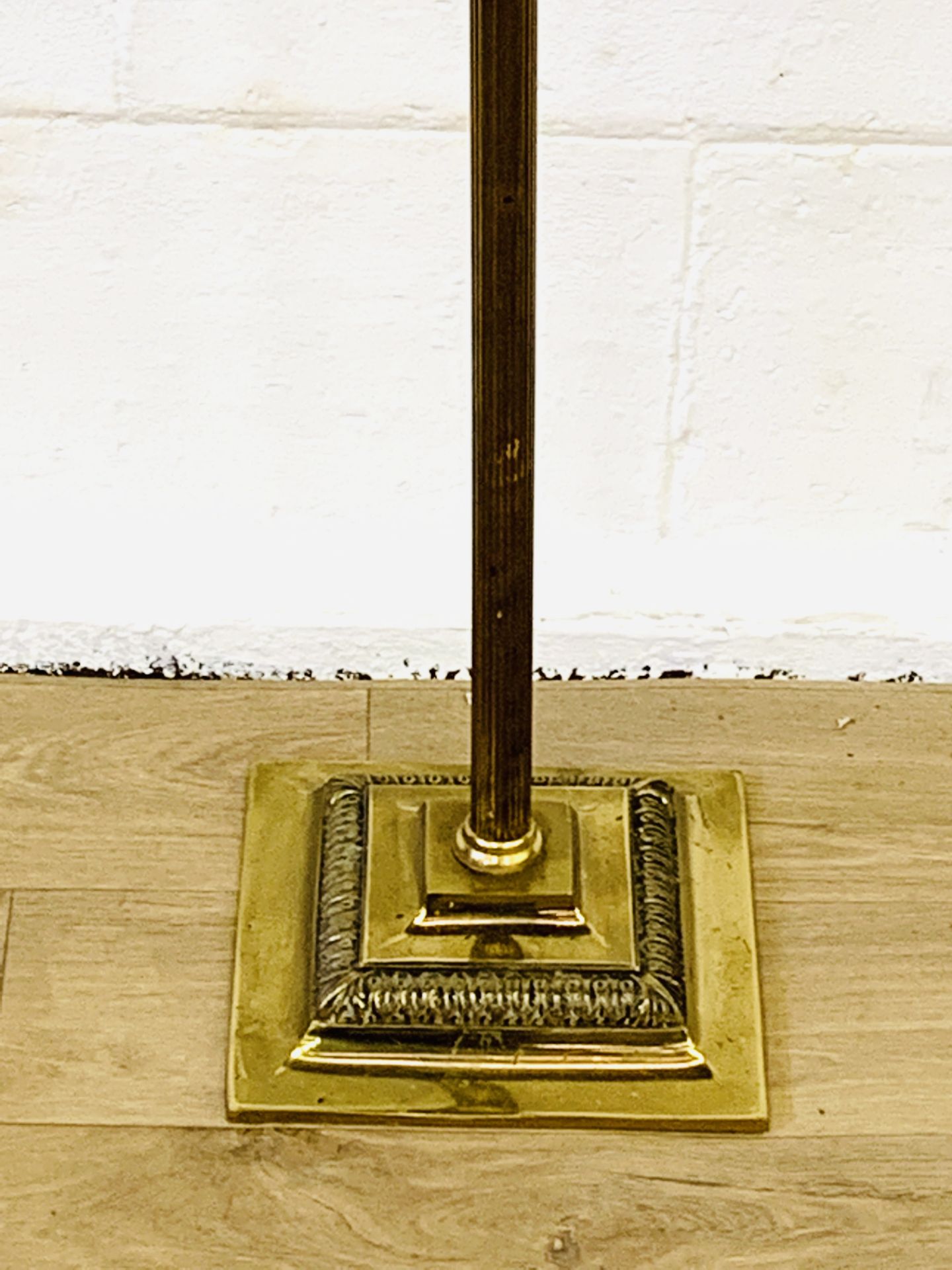 Brass standard lamp - Bild 2 aus 3