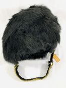 A Guard's bearskin hat