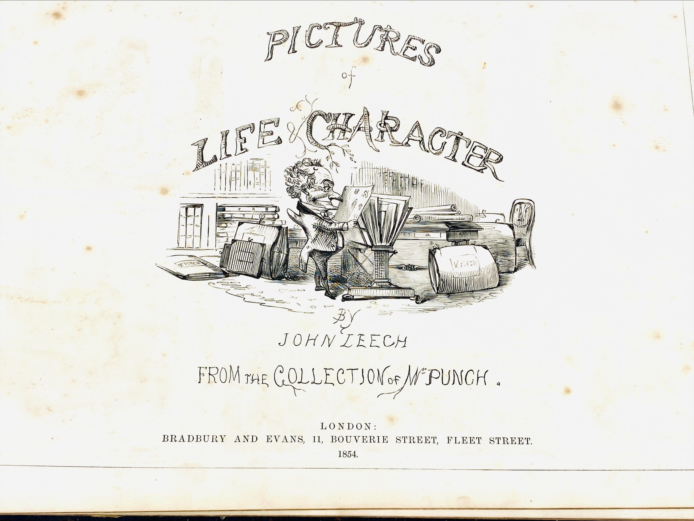 Pictures of life and character from the collection of Mr Punch - Image 2 of 9