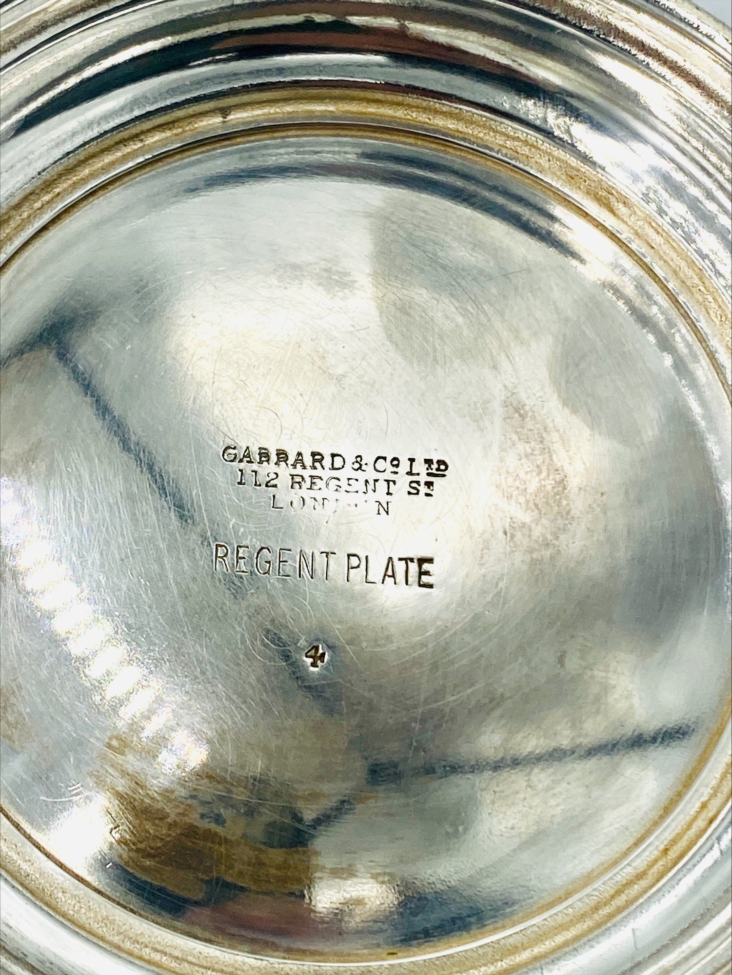 Garrard & Co silver plate part tea service - Image 11 of 11