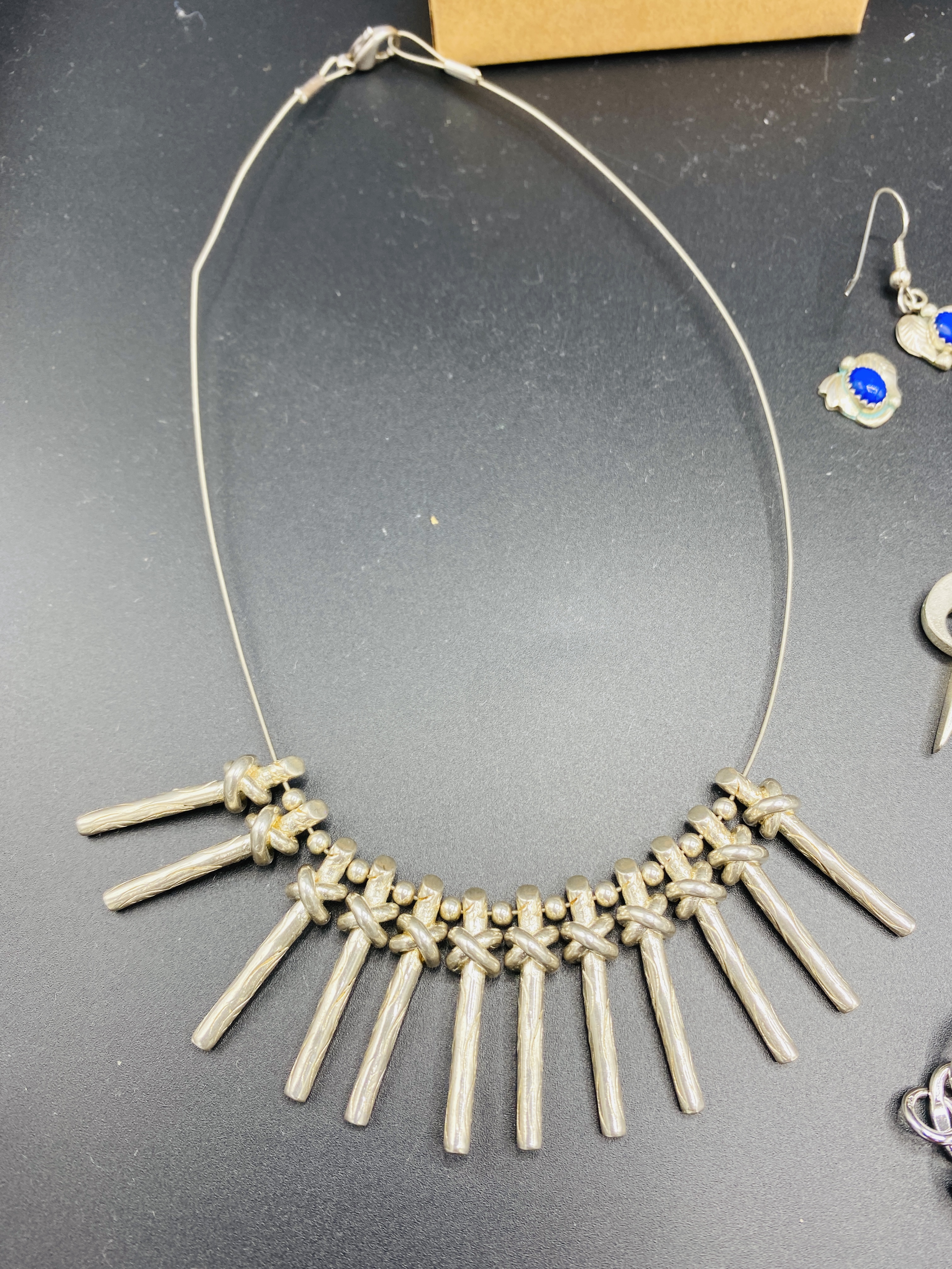 Collection of silver jewellery - Image 2 of 11