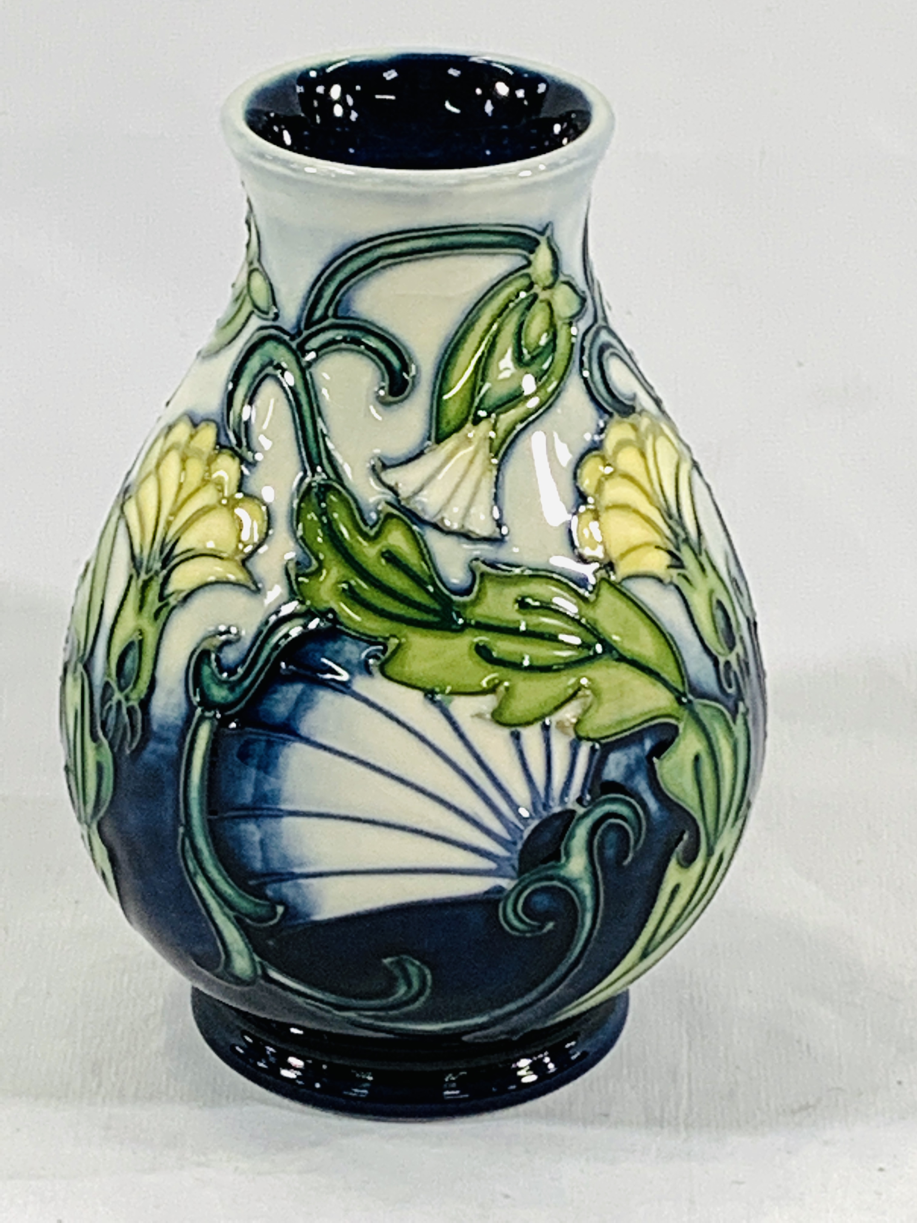 Boxed Moorcroft vase - Image 4 of 4