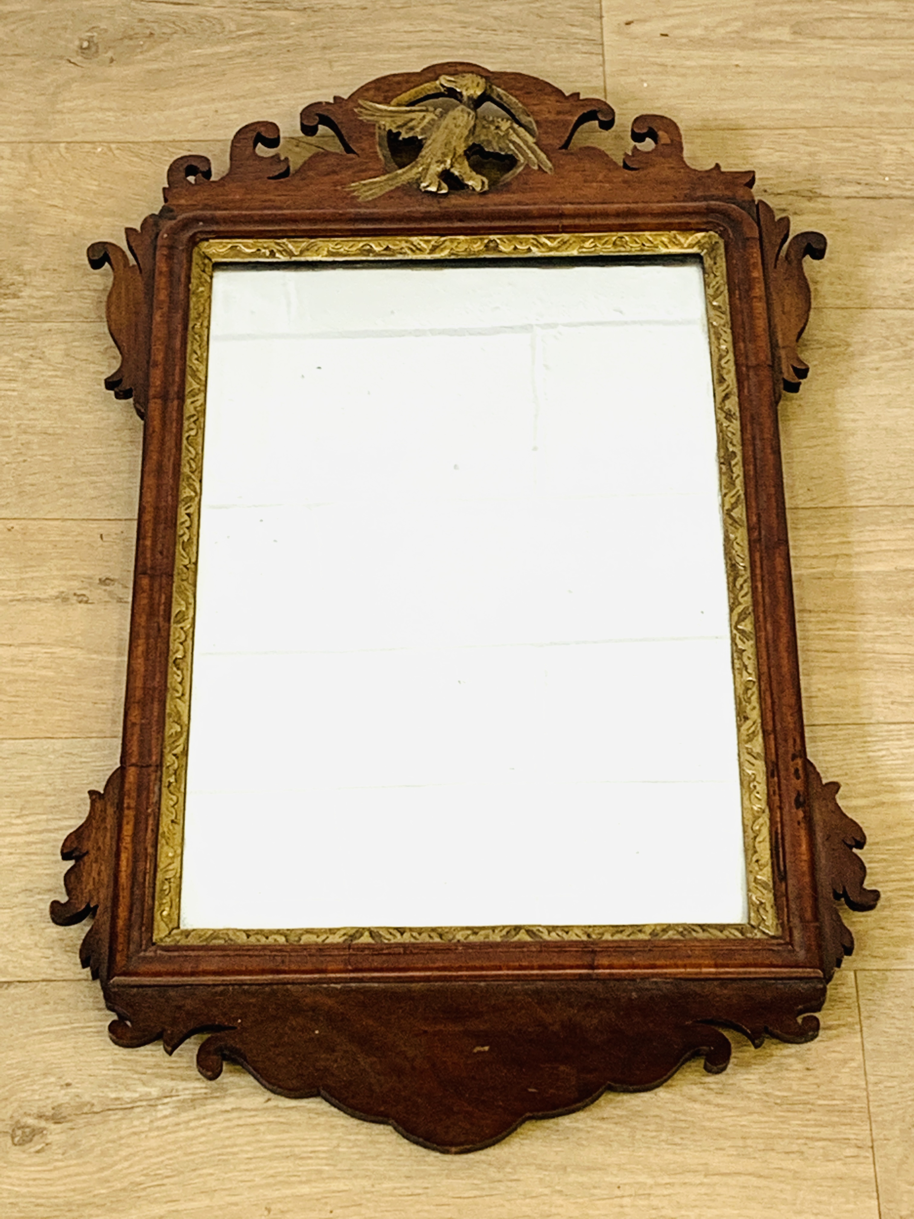 Fret cut mirror. This item carries VAT.