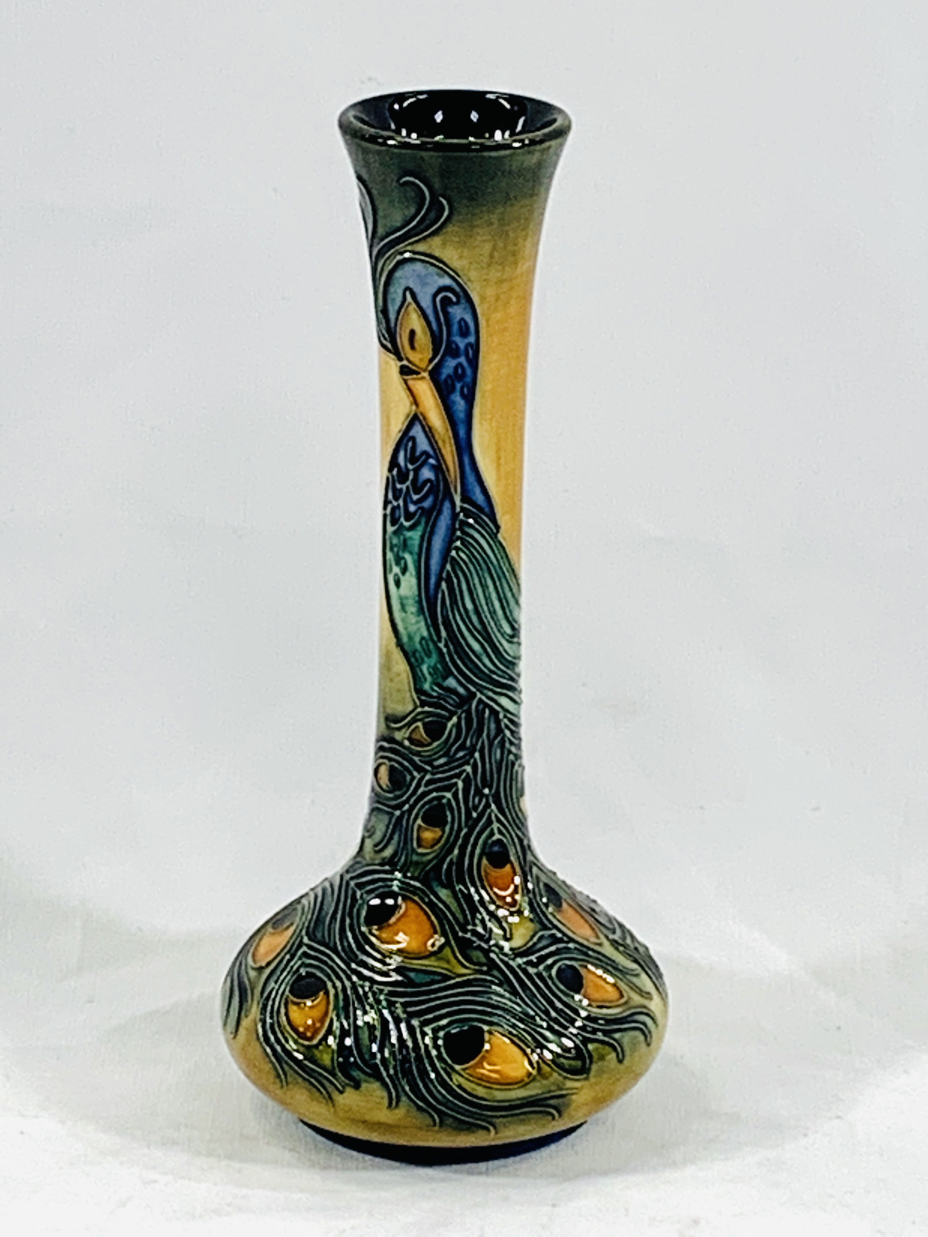 Moorcroft pottery vase