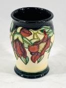 Boxed Moorcroft vase