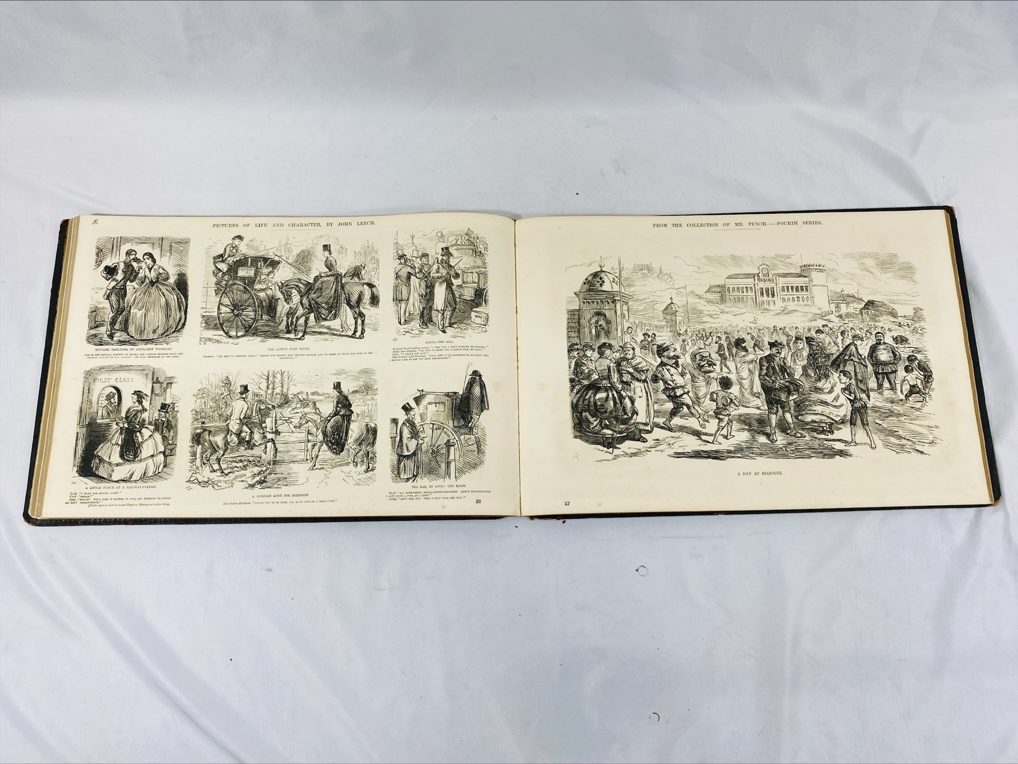 Pictures of life and character from the collection of Mr Punch - Image 9 of 9