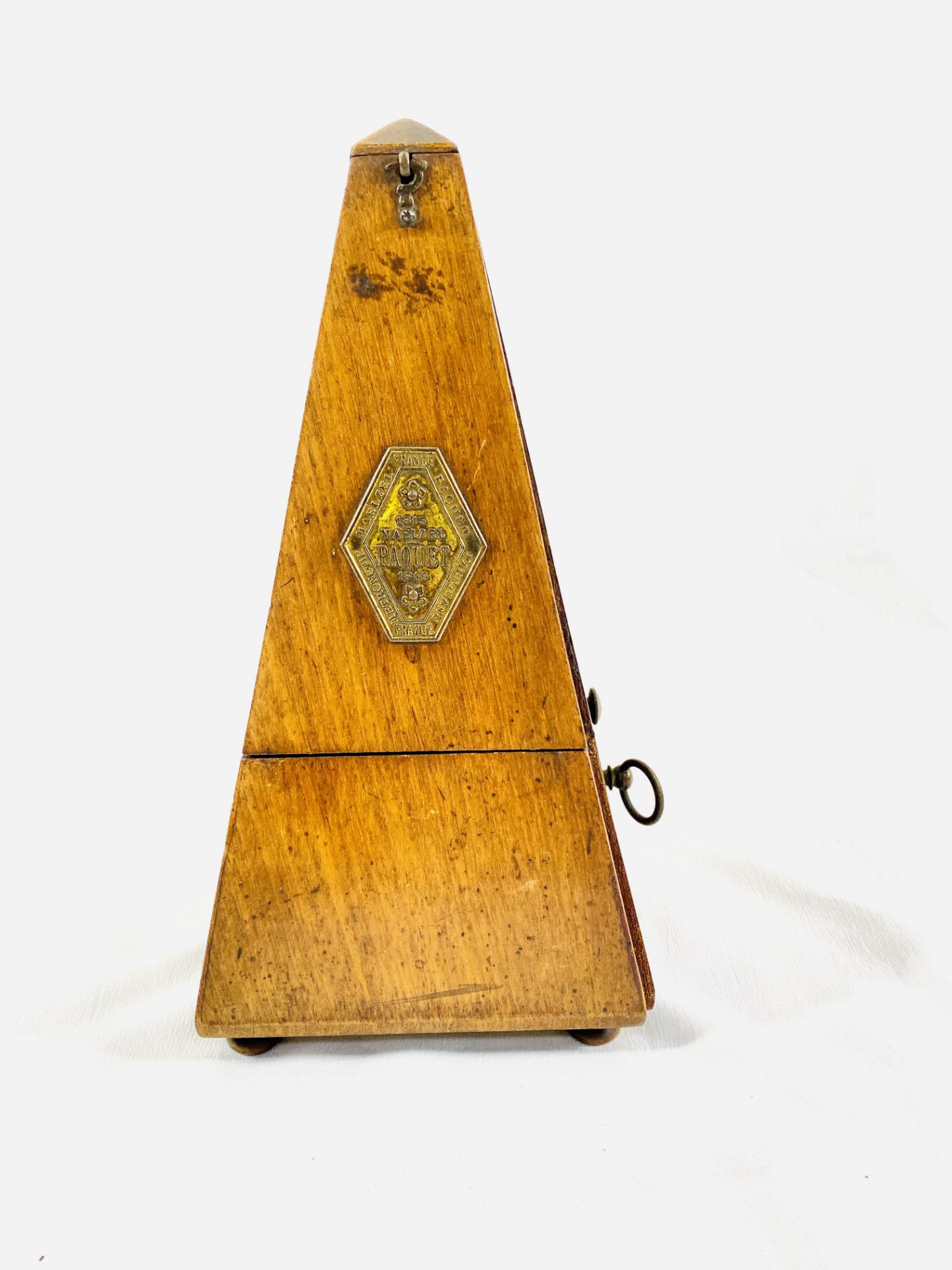 Two metronomes, a microscope and a box of drawing instruments - Image 12 of 14