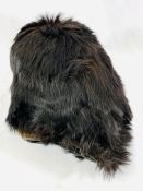 A Guard's bearskin hat