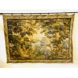 Tapestry style wall hanging