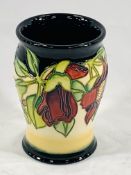 Boxed Moorcroft vase