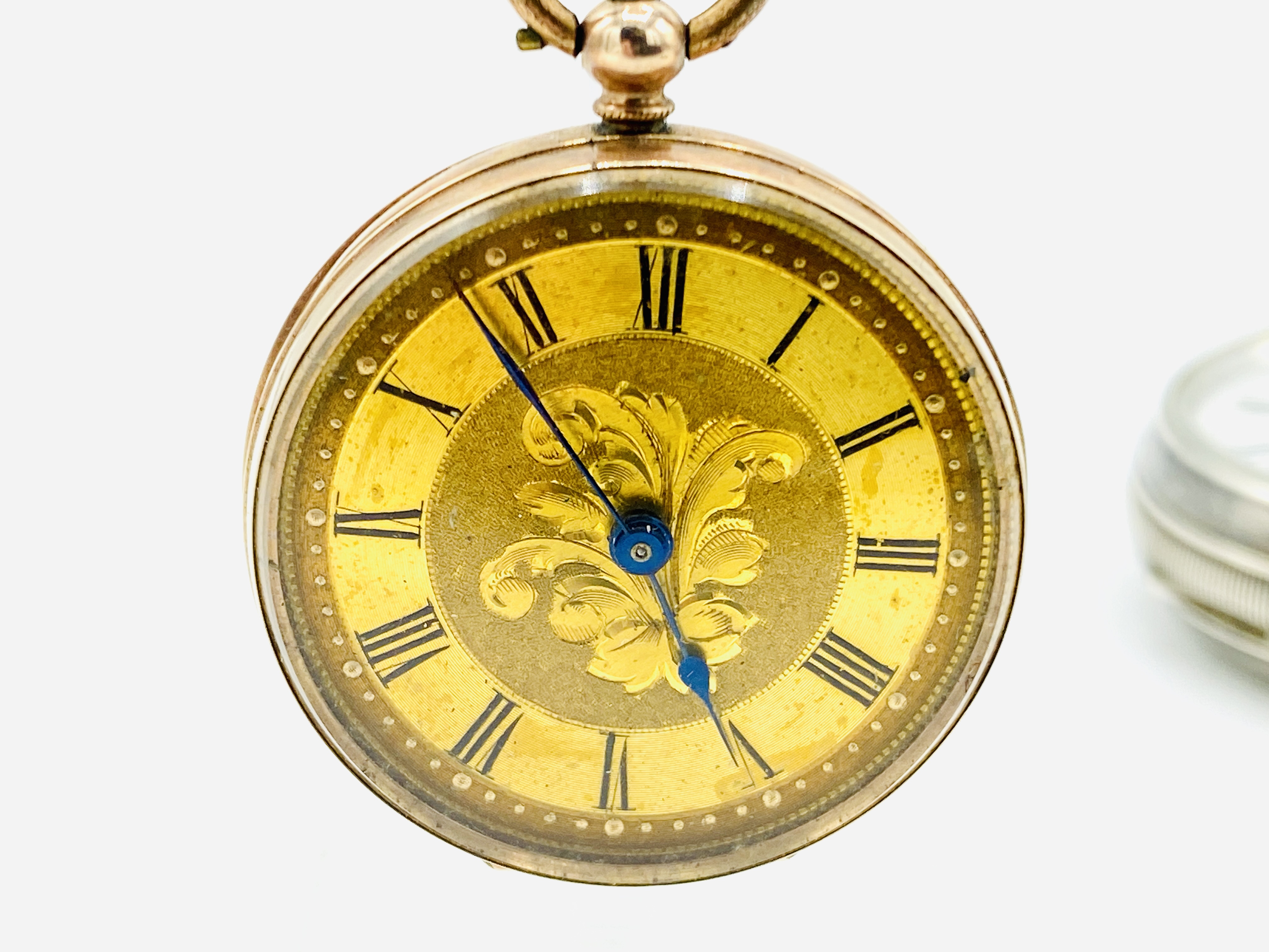 Collection of pocket watches, including gold and silver cased - Image 13 of 24