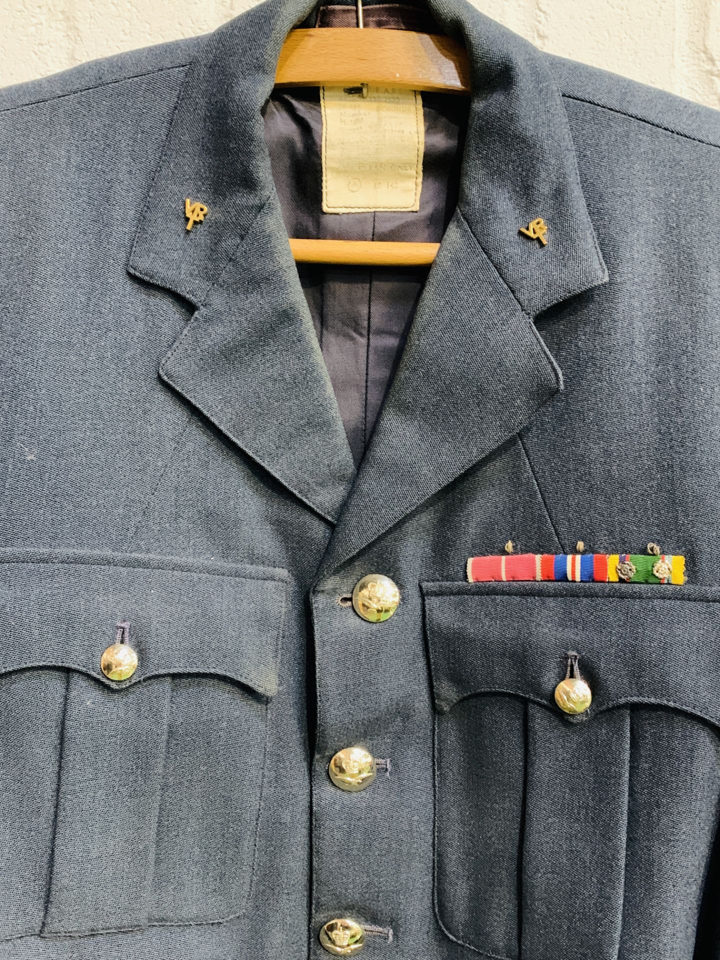 Two RAF uniforms - Image 2 of 4