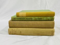 The Countryman's Bedside Book and three similar titles