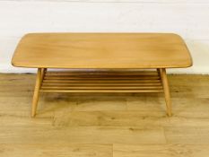 Ercol coffee table