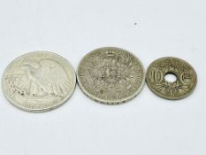 Collection of GB silver coins, mainly Victorian