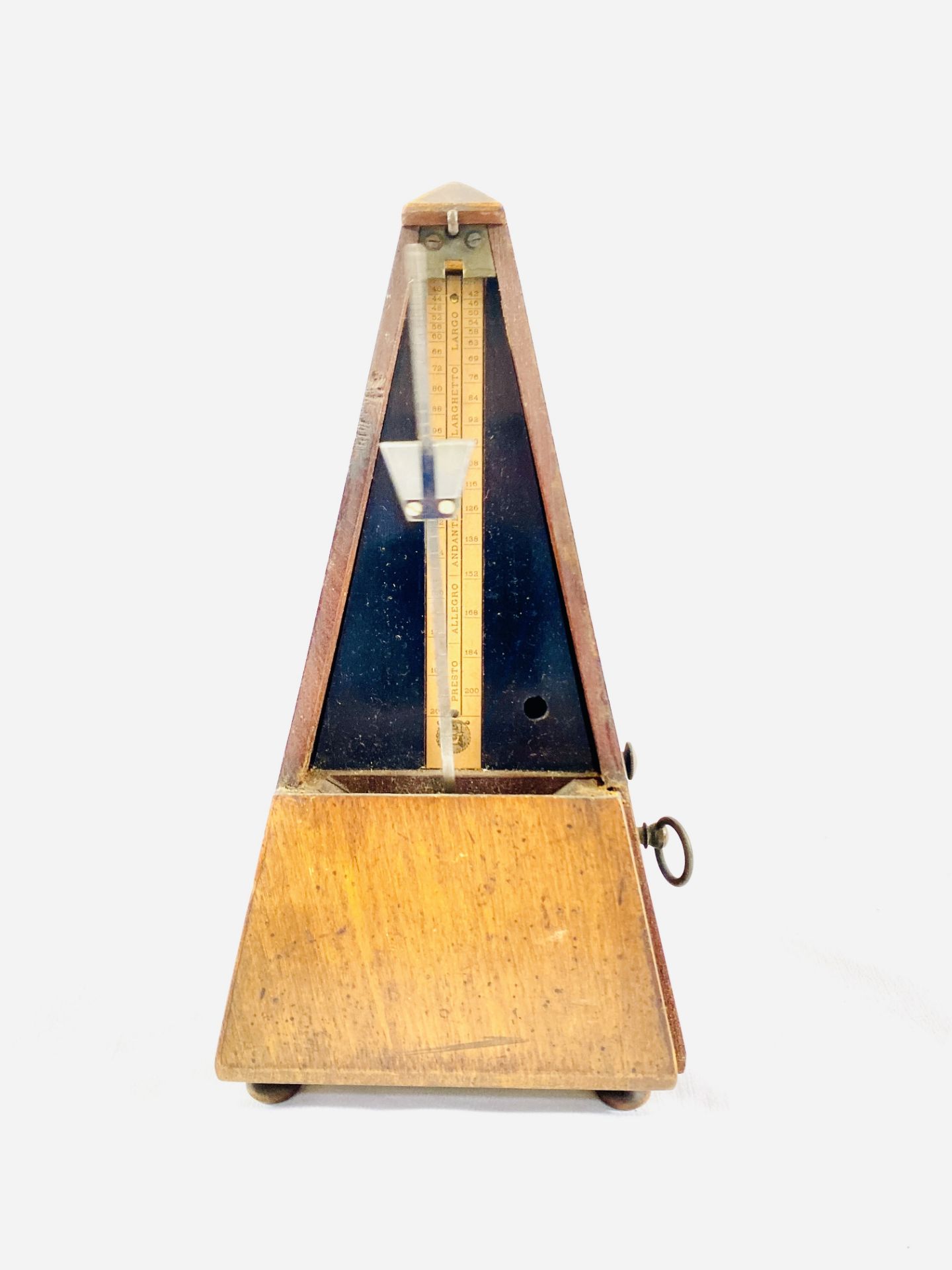 Two metronomes, a microscope and a box of drawing instruments - Image 11 of 14