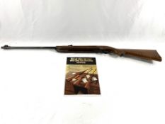 A BSA Airsporter .22 air rifle