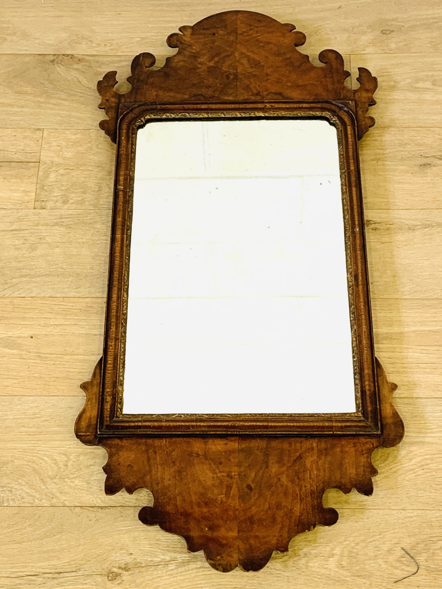 18th century fret cut mirror