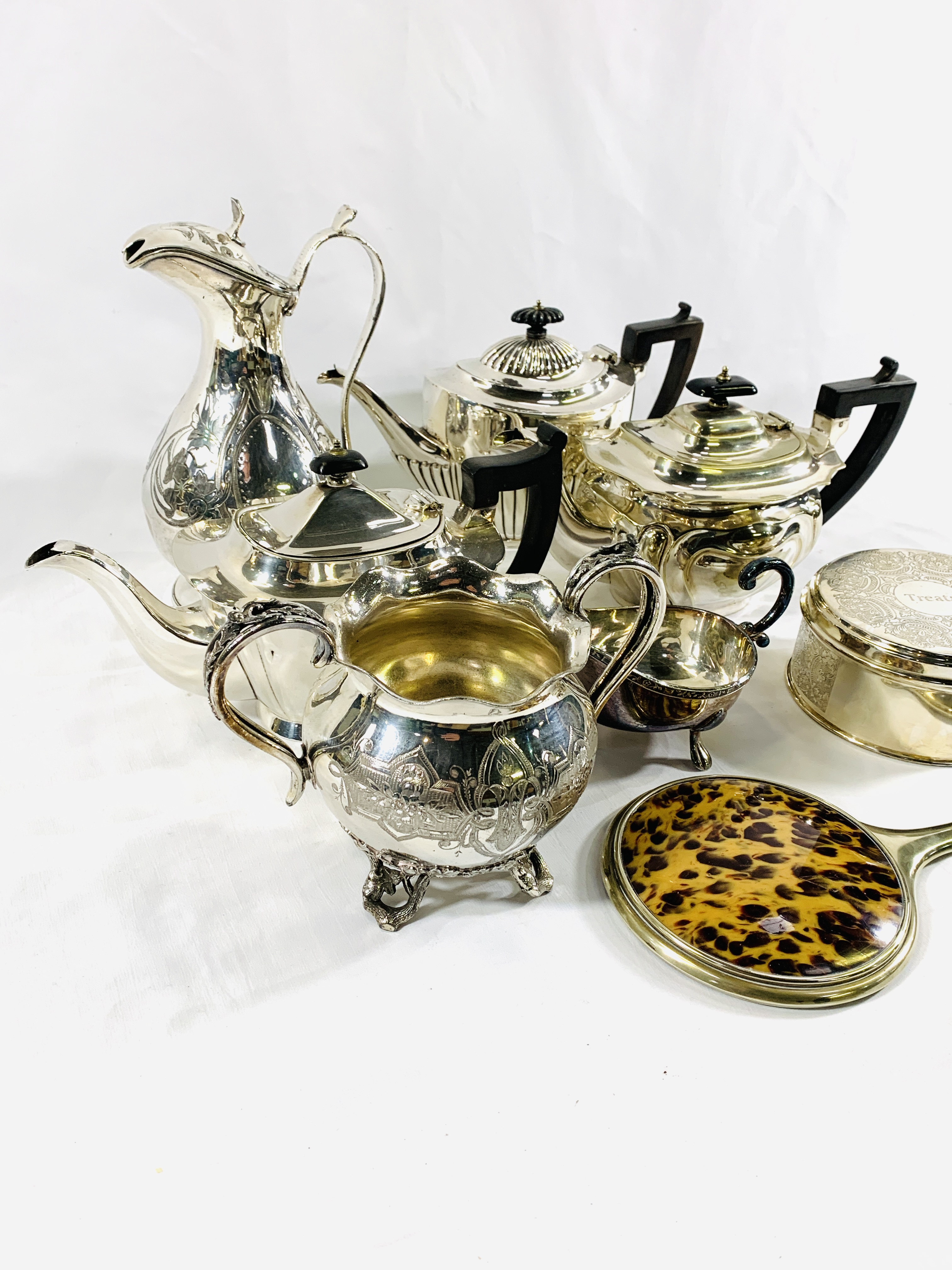 A quantity of silver plate - Image 3 of 4