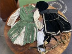 Elizabethan style costume