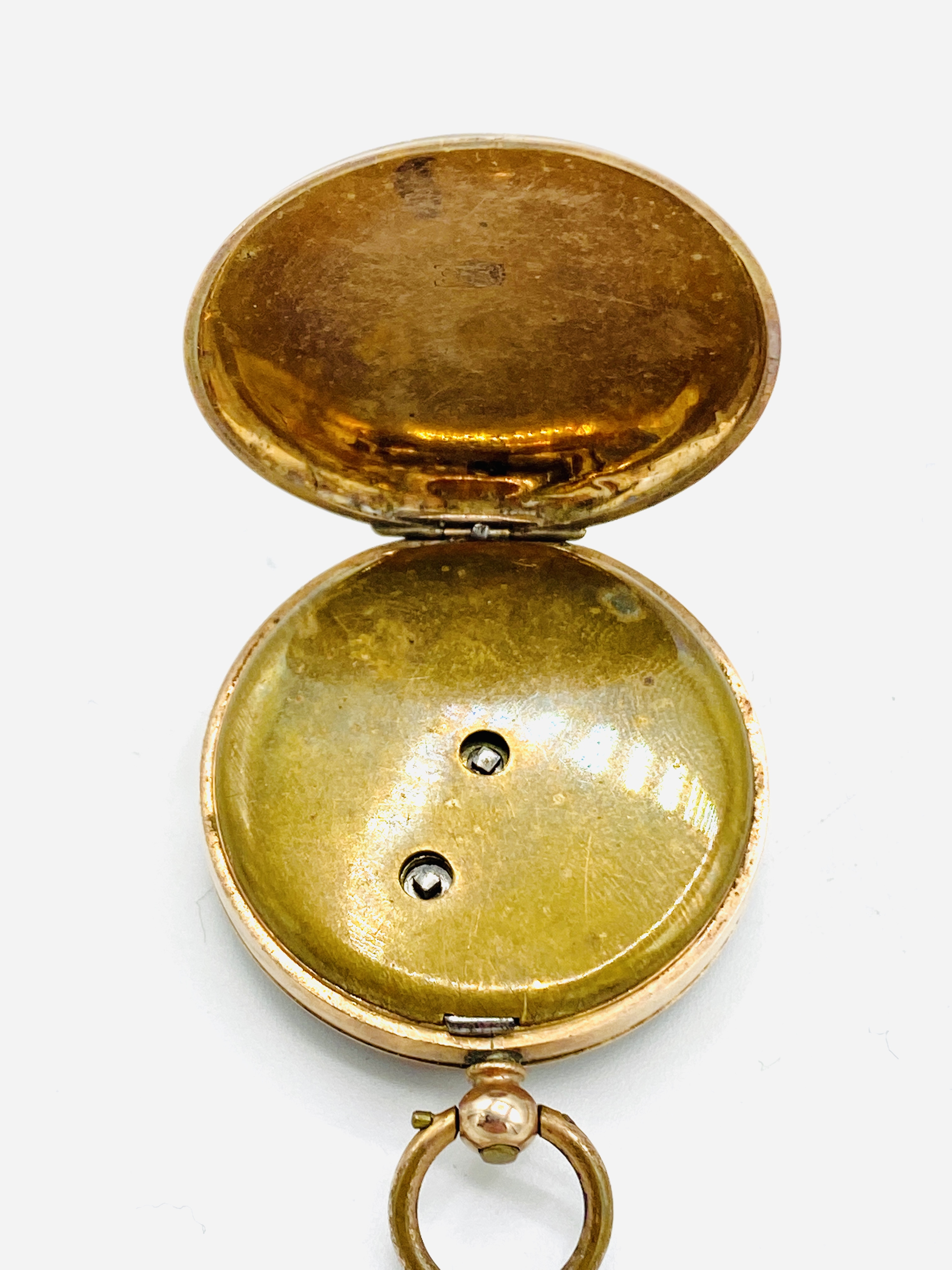 Collection of pocket watches, including gold and silver cased - Image 14 of 24