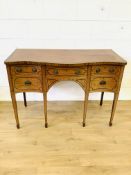 Mahogany sideboard