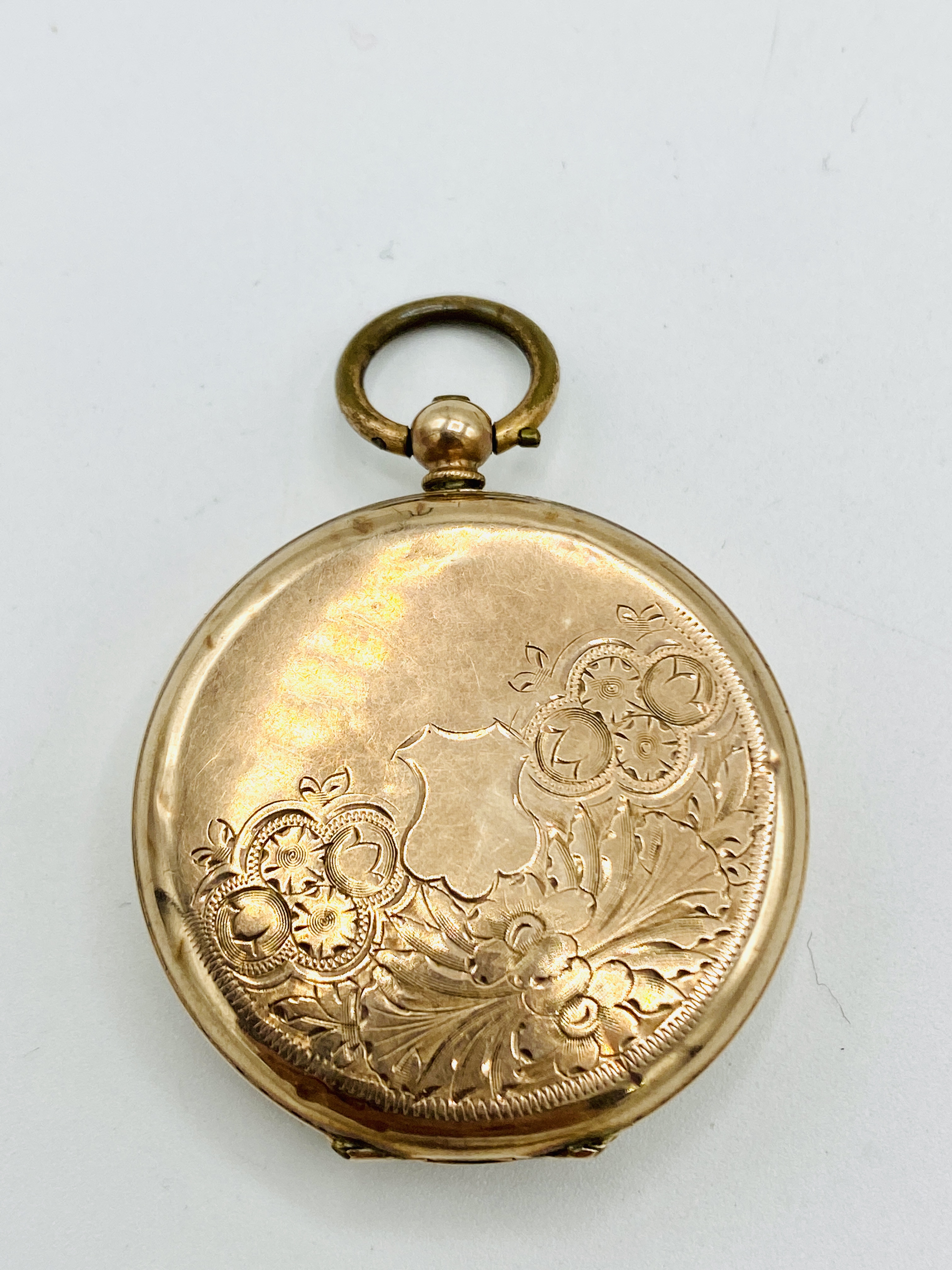 Collection of pocket watches, including gold and silver cased - Image 12 of 24