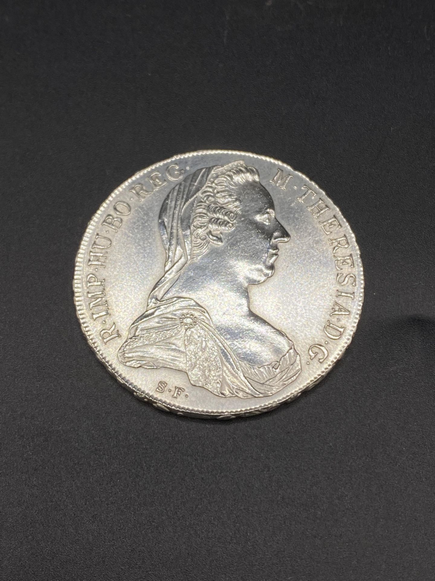 Maria Theresa Thaler, 1780 and other coins - Image 4 of 14