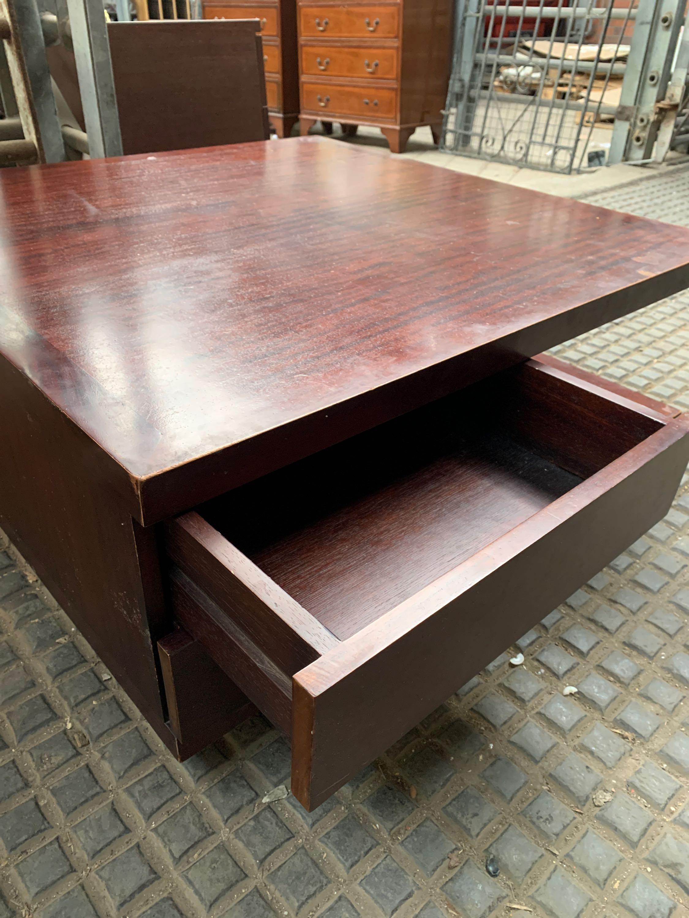 Veneer coffee table - Image 4 of 4