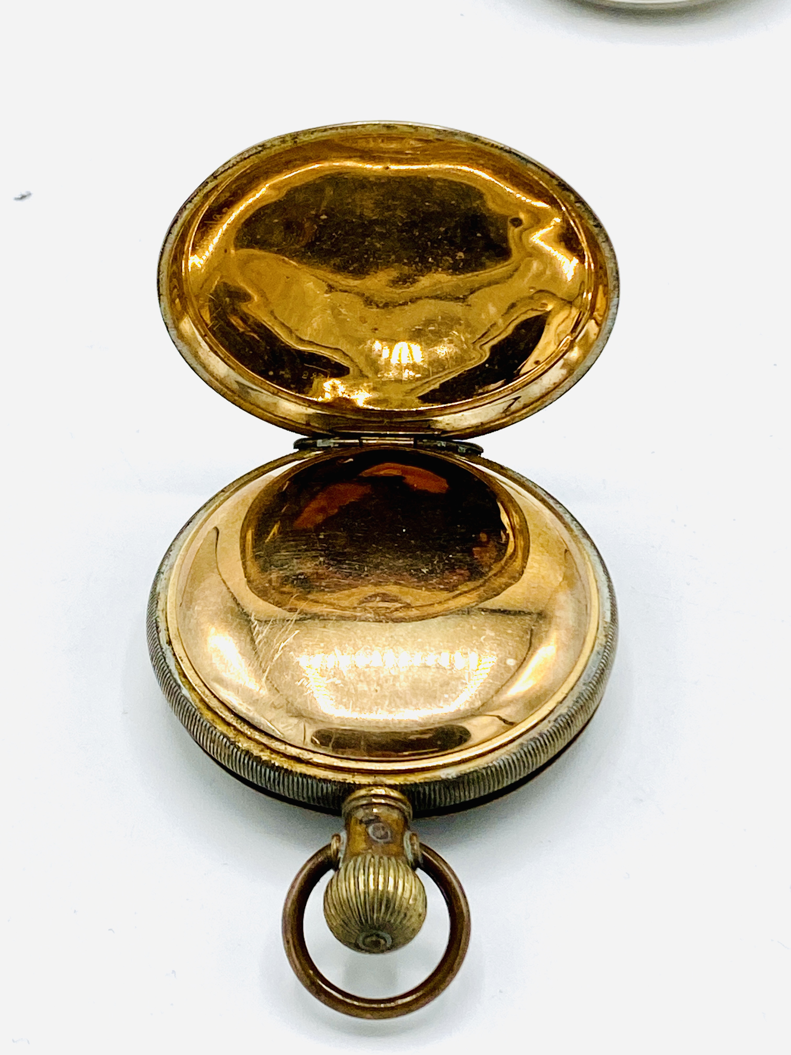Collection of pocket watches, including gold and silver cased - Image 17 of 24