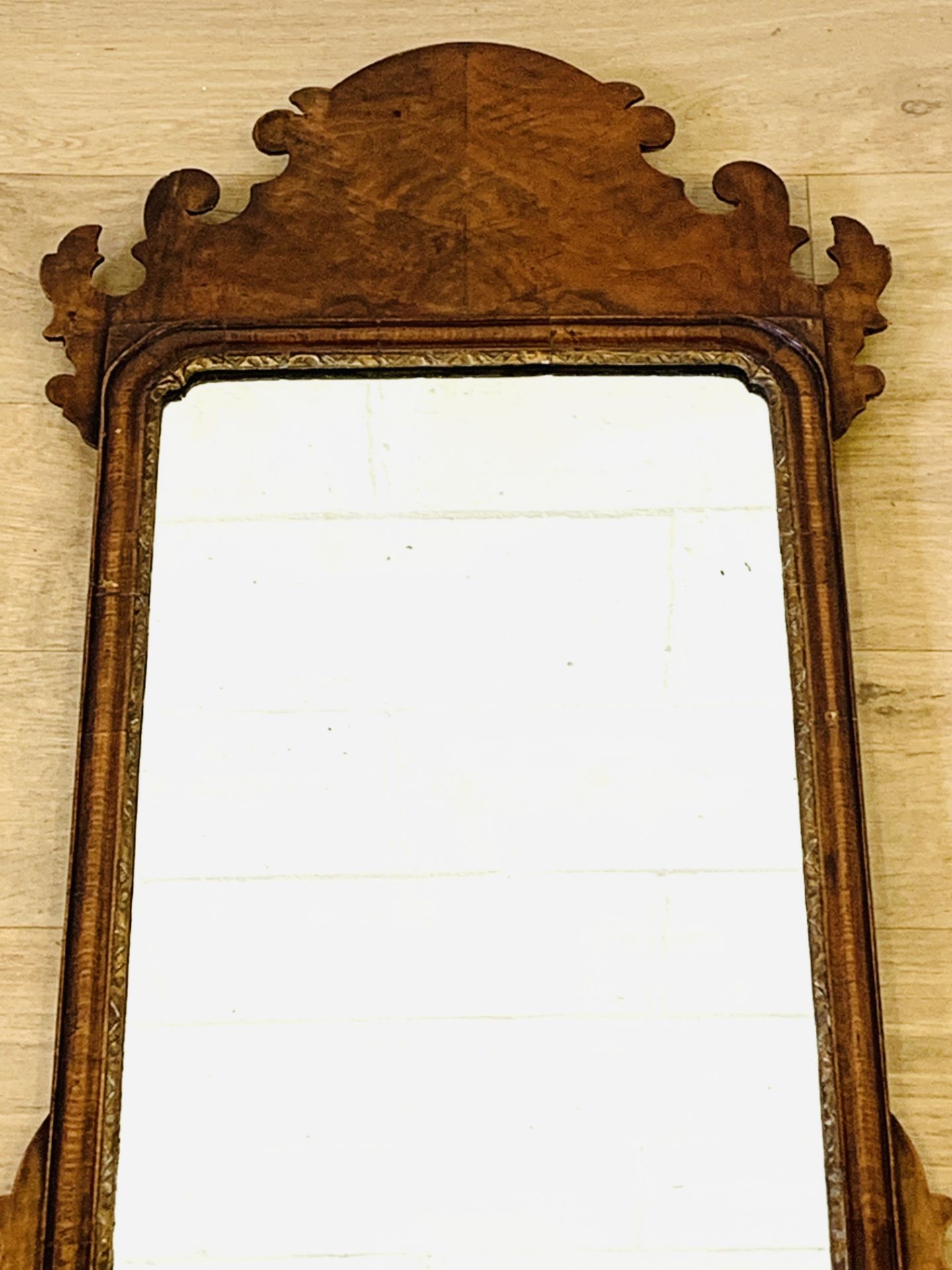 18th century fret cut mirror - Image 2 of 4