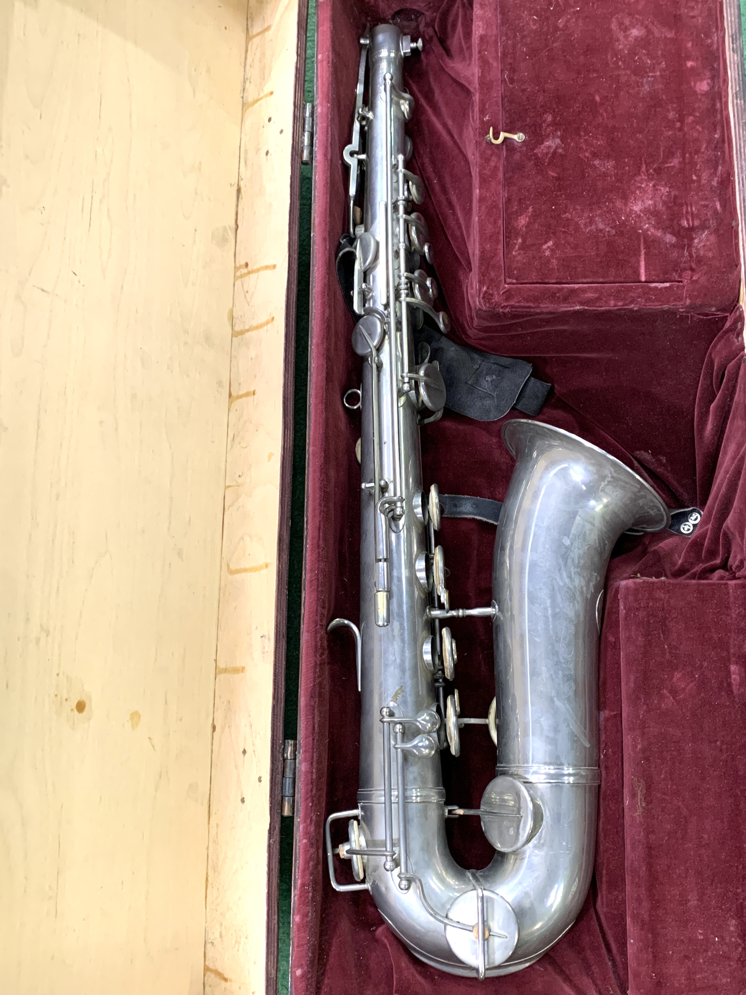 Alfonso Rampone Quarro Novara saxophone. - Image 2 of 5