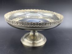Mappin & Webb silver dish, 1926