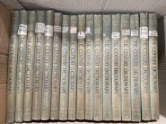 A 24 volume set of The Century Dictionary